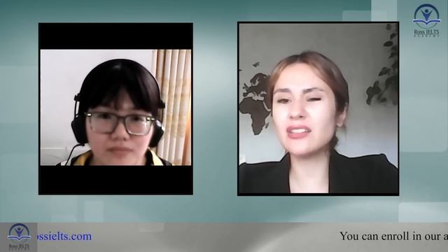 IELTS Speaking Test band score of 7.5 with feedback 2023 смотреть онлайн