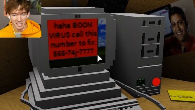 Roblox's creepiest group forced me to do this... смотреть онлайн