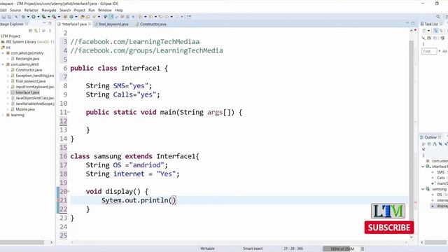 14. Inheritance Part 01 | JAVA Programming বাংলা টিউটোরিয়াল смотреть онлайн