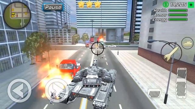 Amazing Crime Strange Stickman Rope Vice Vegas #26 I found the tank смотреть онлайн