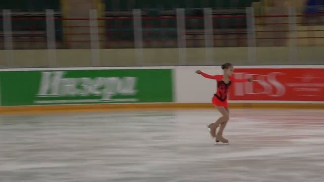 Финал Кубка России Ростелеком 2016 201 Дeвушки, KMC ПП 9 Александра ТРУСОВА МОС смотреть онлайн