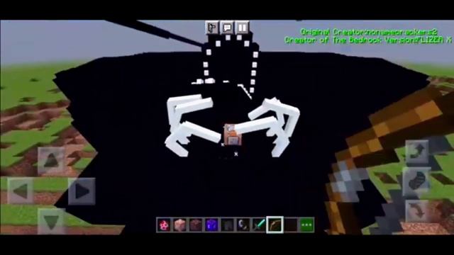 MINECRAFT WITHER STORM MOD/ADDON FOR JAVA/PE | WITHER STORM MOD FOR MCPE смотреть онлайн