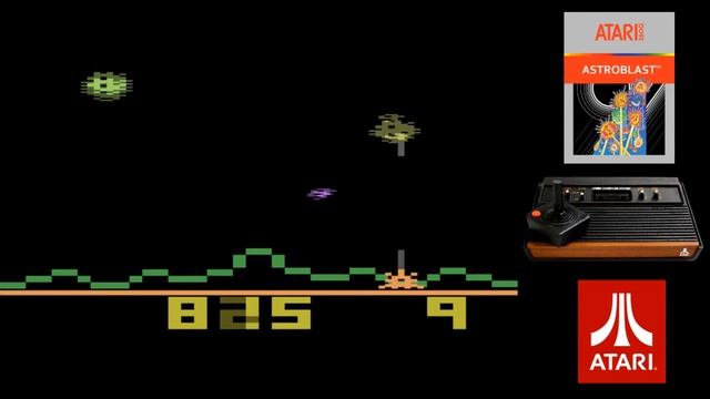 ASTROBLAST - ATARI 2600 смотреть онлайн