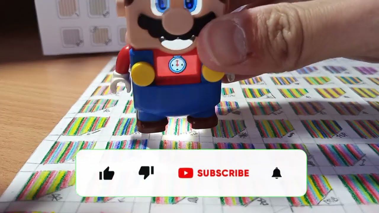 Treasure hunt from Lego Super Mario without App! Challenge смотреть онлайн
