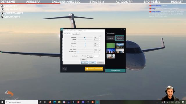 [MSFS] Madrid to Palma de Mallorca - Aerosoft CRJ-700 Air Nostrum｜Drawyah смотреть онлайн