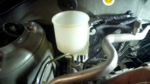 Прокачка тормозов после замены главного тормозного цилиндра.