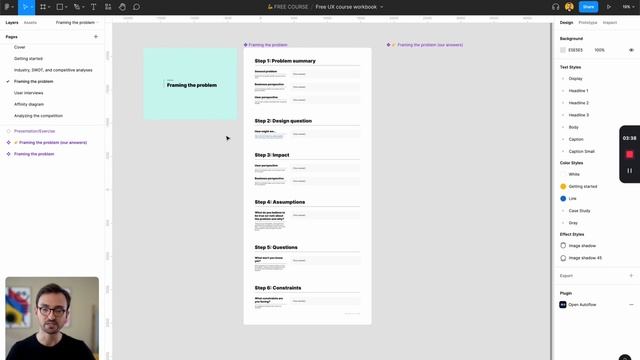 Master UX Basics (for beginners) with our FREE Figma Workbook | Free UX course (lesson 3) смотреть онлайн