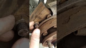 Как снять тормозной диск на лачетти