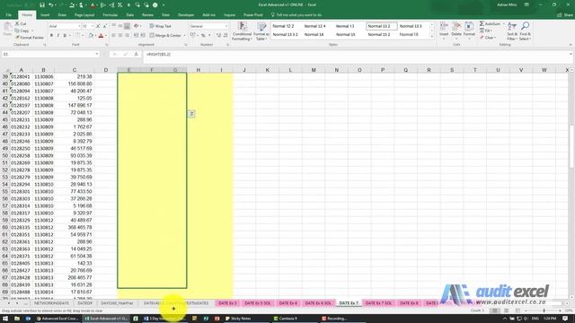 Convert numbers with 2 digit years into Excel dates смотреть онлайн