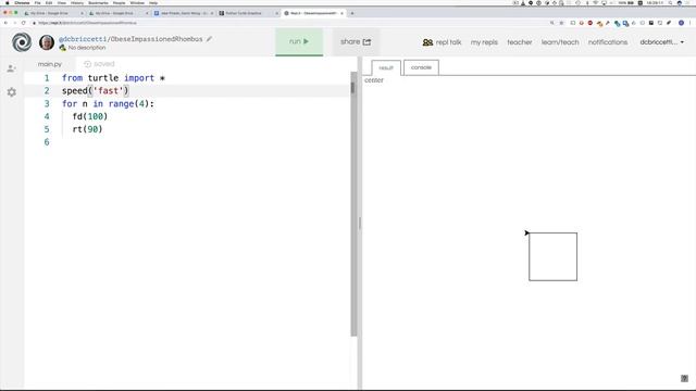 repl.it demo of broken speed смотреть онлайн