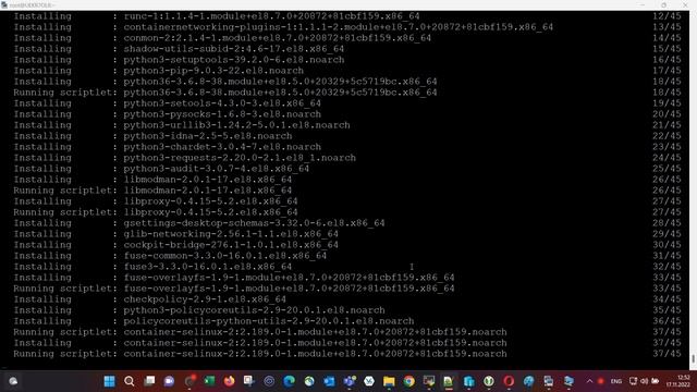 RHCSA | RHEL 8 | Как установить Podman смотреть онлайн