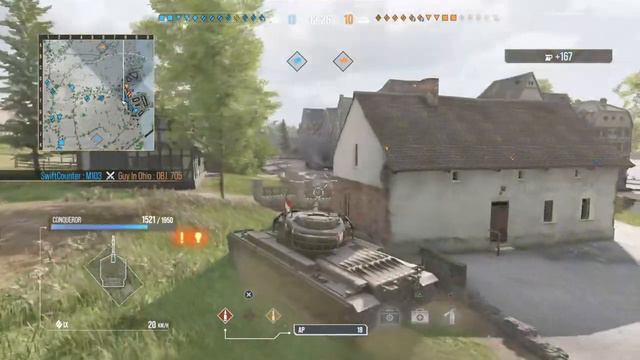 WoT PS4 conqueror смотреть онлайн