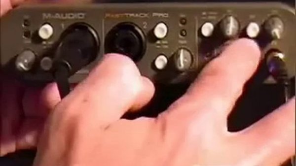 m-audio fast track pro video review
