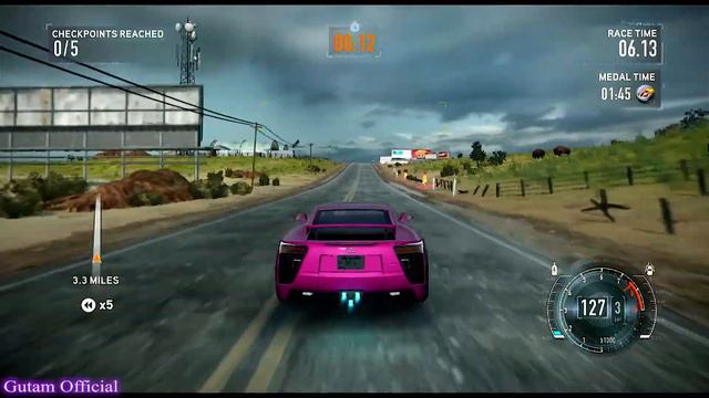 Need for Speed The Run PKG PS3 смотреть онлайн