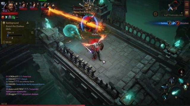 zDPS SUPPORT NECRO PvP BUILD | Diablo Immortal смотреть онлайн