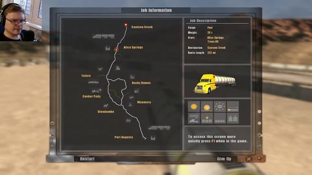 Из огня да в полымя ► 18 Wheels of Steel: Extreme Trucker #2 смотреть онлайн