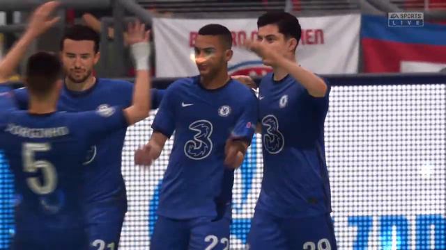 Hakim Ziyech Goal(FIFA 21) смотреть онлайн