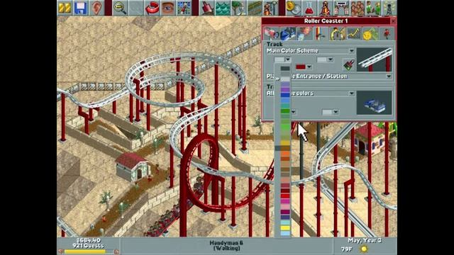 | Let's Play | RollerCoaster Tycoon - The Scarab & The Golden Sphere of Immortality (Ep. 84) смотреть онлайн