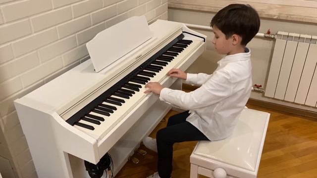 Прелюдия Э.Тетцель смотреть онлайн