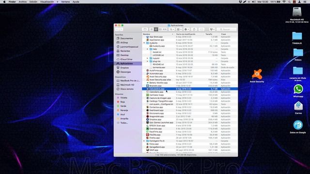  Crear ACCESOS DIRECTOS en el escritorio y el Dock en ordenadores Mac смотреть онлайн