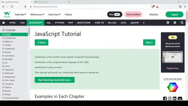 Live | Saturday | React Js Lecture -1 | w3schools | Ask Me Anything ! Web Development Course 2022 смотреть онлайн