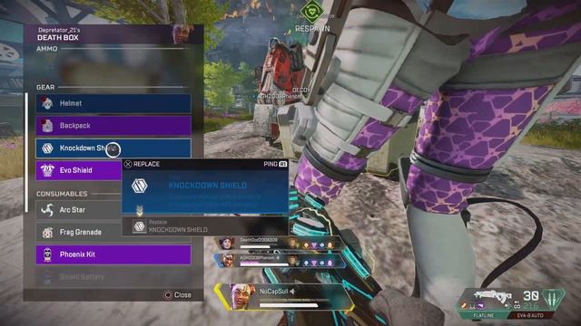 Apex Legends- Flatline X Eva is insane! смотреть онлайн
