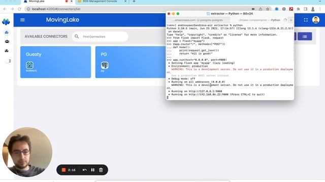 MovingLake Postgres смотреть онлайн