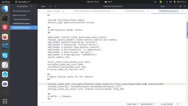 Cara Install NGINX (LEMP Stack) dengan FastCGI-Cache - Part 1 (IN) смотреть онлайн