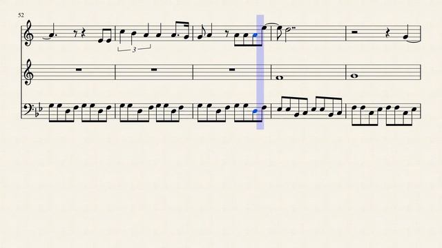 Livin' On A Prayer for Trumpet, Tenor Sax, and Trombone смотреть онлайн