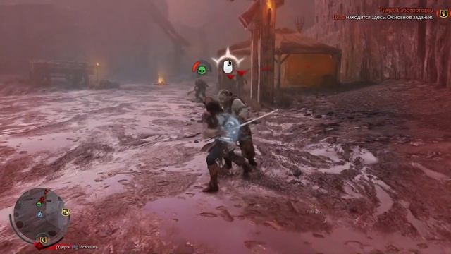 Middle Earth Shadow Of Mordor прохождение часть 1- Гимуб Работорговец.