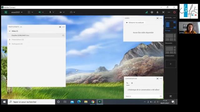 module participant vue standard sur adobe connect смотреть онлайн