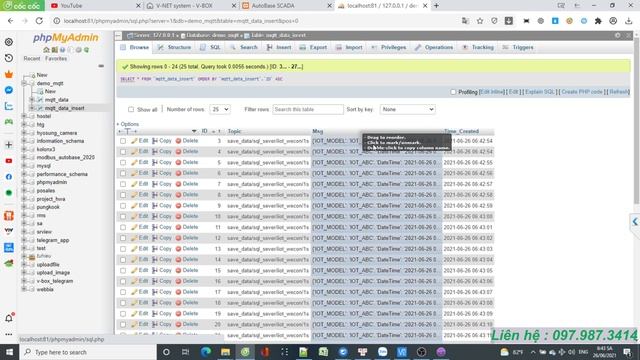 MQTT & PHP #3 Kết nối IIOT V Box với MySQL Phần 2 Insert смотреть онлайн