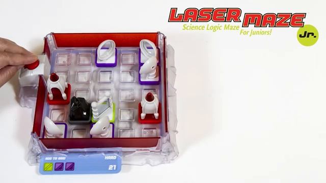 How to Play Laser Maze Jr смотреть онлайн