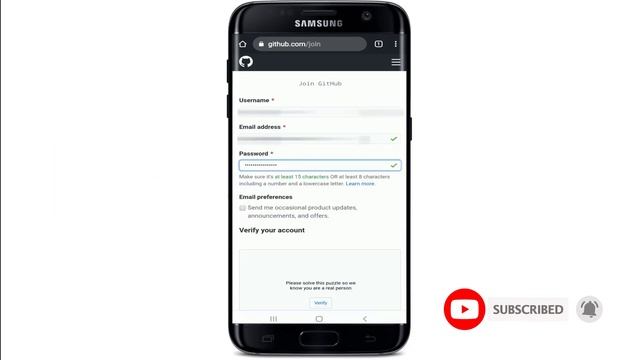 How to Sign Up GitHub Account | Create GitHub Account 2021 смотреть онлайн