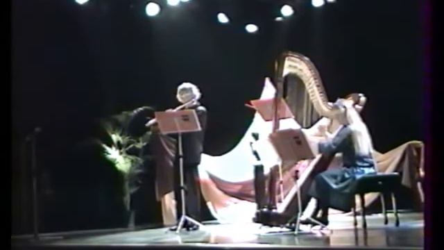 E.SATIE - 3 GYMNOPEDIES (Transcription pour flûte et harpe) смотреть онлайн