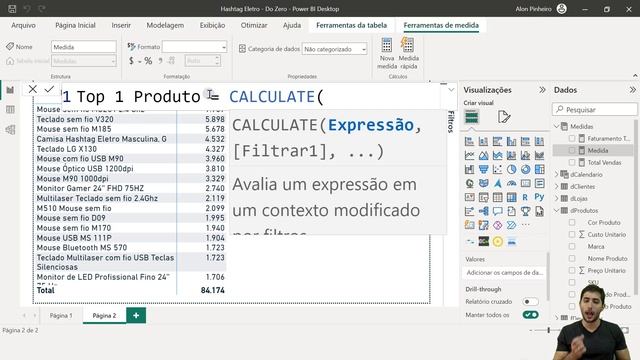 Fórmula para Encontrar o Top 1 no Power BI смотреть онлайн