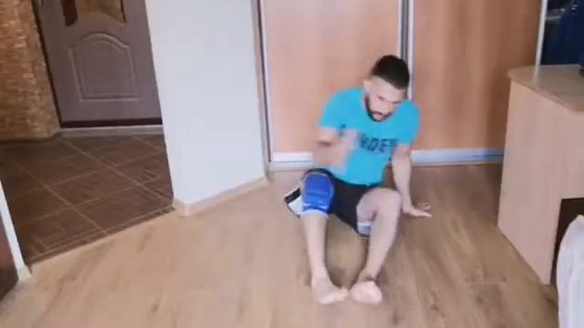 Тренировка может быть где угодно. Было бы желание! смотреть онлайн