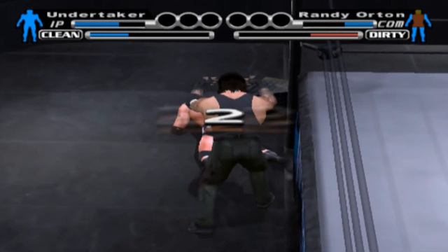 WWE SmackDown! Vs. Raw (2005) - Randy Orton Vs. Undertaker - WrestleMania 21