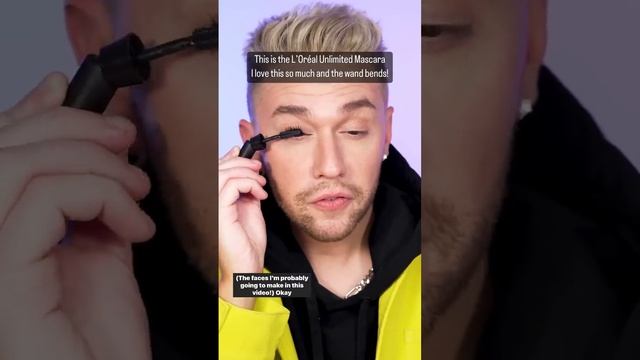 FALSE LASH EFFECT with ONLY MASCARA! ? #makeup #makeuptips #mascara смотреть онлайн