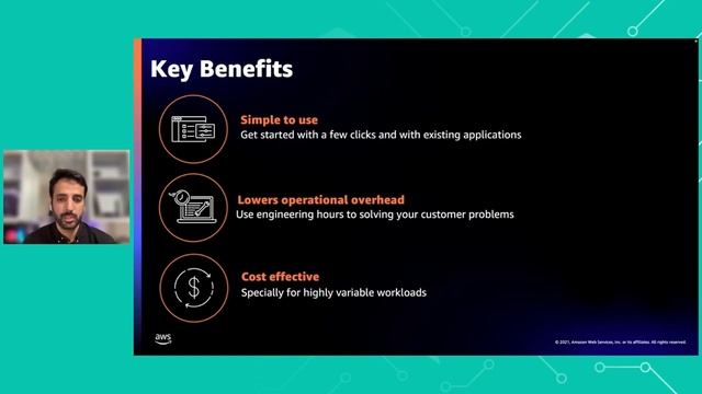 Setting up Serverless Streaming Data on AWS - AWS Online Tech Talks смотреть онлайн