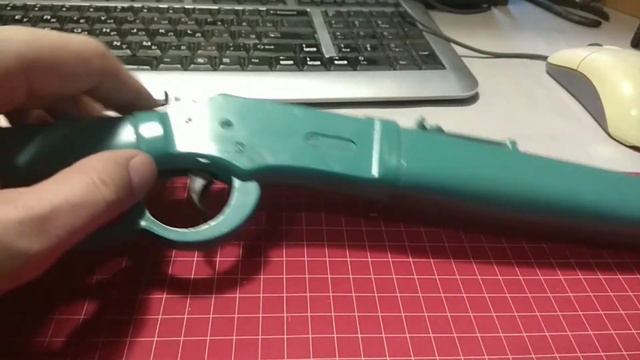 Винчестер игрушка из СССР смотреть онлайн
