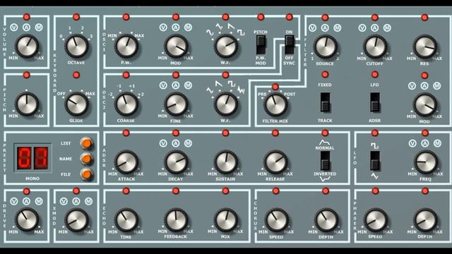 Free PAiA Proteus 1 Synthesizer VST Emulation смотреть онлайн