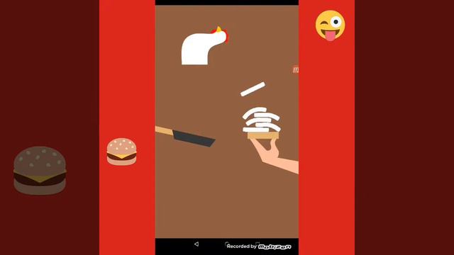 Игра Burger( скачивал в playmarket) смотреть онлайн