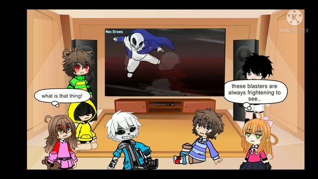 Games Character /Terror Kids fandoms react to memes and 404 vs fatal Error part 2 [Undertale/ LN] смотреть онлайн
