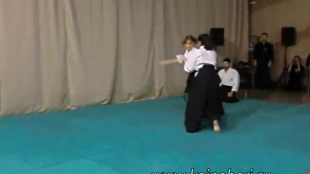 Aikido demo at J-Fest 2013 (Moscow) смотреть онлайн