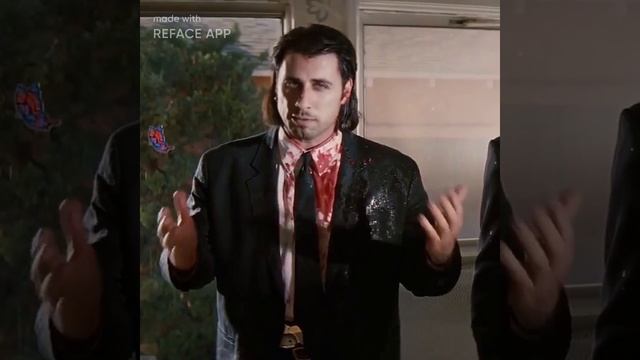Косплей на Джона Траволта/Cosplay to John Travolta смотреть онлайн