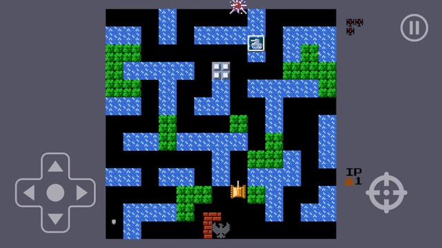 Прохождение Tank from Battle City: Challenge «Hit If You Can» (Испытание «Попади, если сможешь») смотреть онлайн