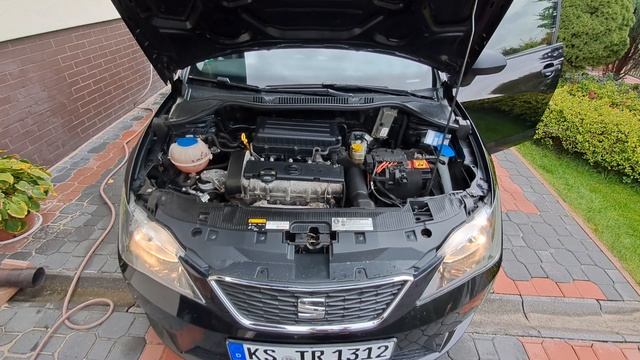 Seat Ibiza 1.4 16V 86 KM cold start смотреть онлайн