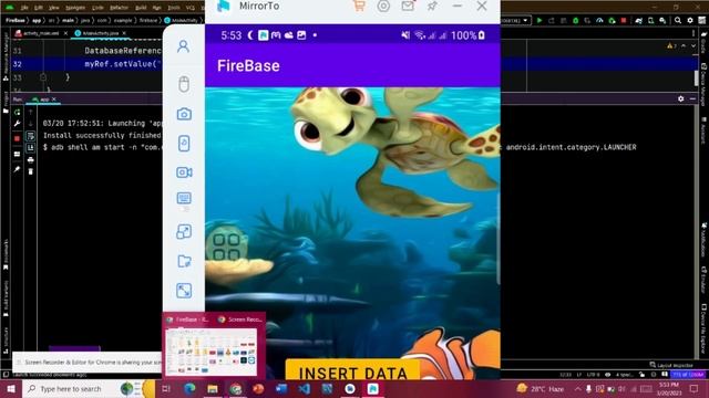 Mastering Firebase: Read/ Write Data On Android 2023 смотреть онлайн