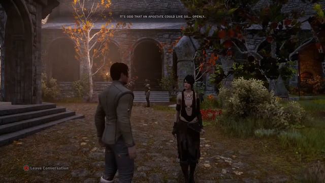 Dragon Age: Inquisition Morrigan, The Warden, and Son смотреть онлайн